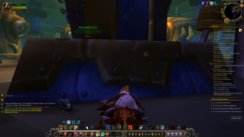 Illustration for article titled A Powerful New World Of Warcraft Boss Hides In One Of Its Oldest Dungeons